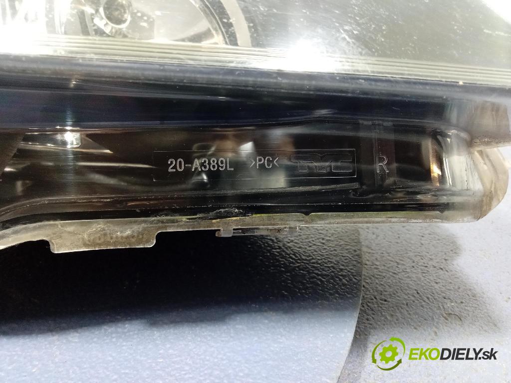 Opel Astra 2006 Reflektor: v pravo: 20-A389L