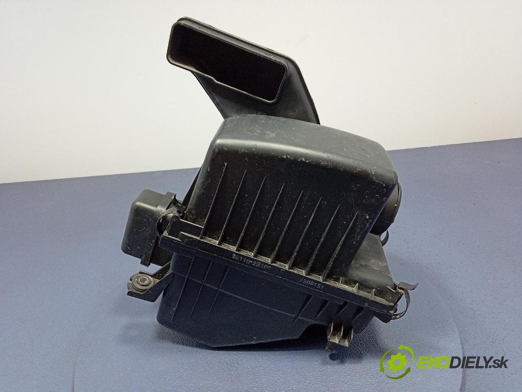 Hyundai Ix35 2013 obal Filtre: Vzduch: 28110-2S100