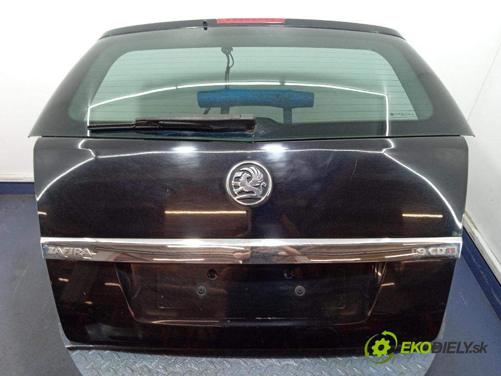 Opel Zafira 2007 zadna dveře kufra: kufra: