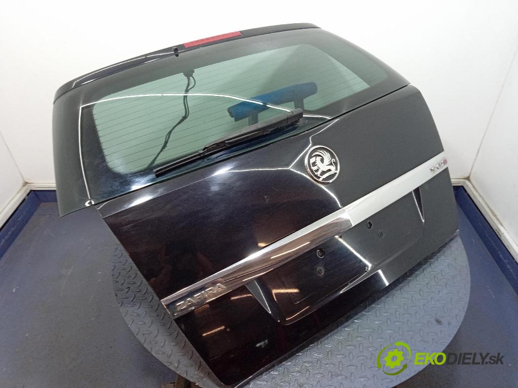 Opel Zafira 2007 zadna dveře kufra: kufra:
