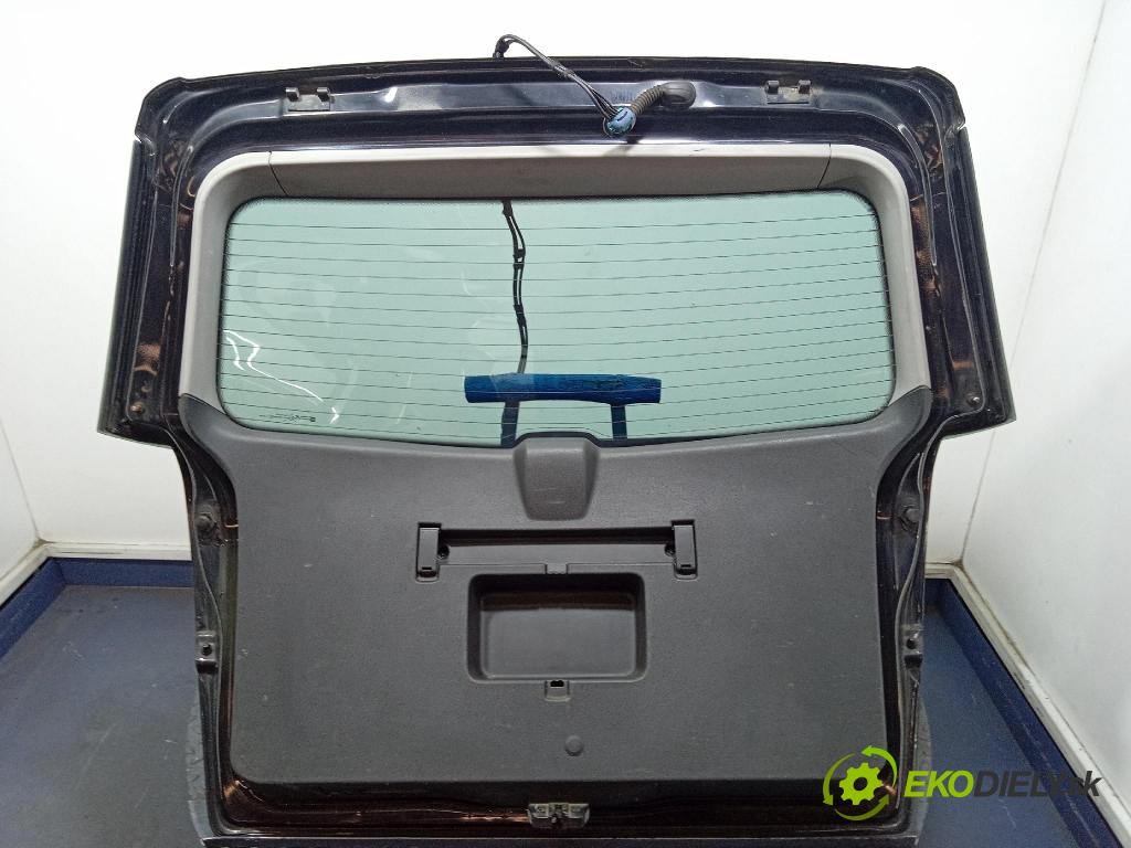 Opel Zafira 2007 zadní dveře kufra: kufr 