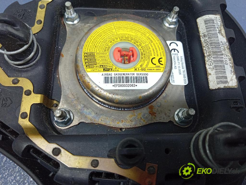 Toyota Yaris 2007 volant 305460899FKA