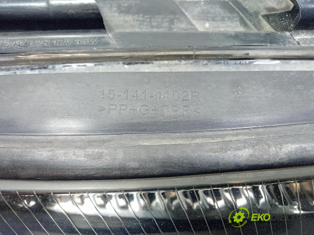 Audi A6 1997 Reflektor: v pravo: 441-1134R