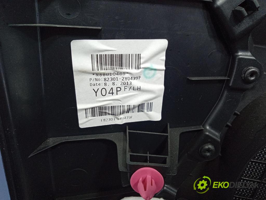 Hyundai Ix35 2013 Čalounictví: dvere Predné ľavá 82301-2Y0439P