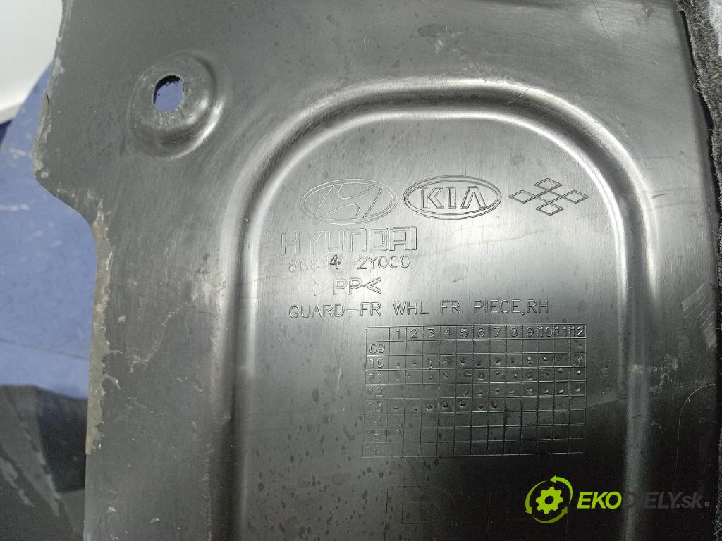 Hyundai Ix35 2013 Blatník: Plastové: Predné 86814-2Y000