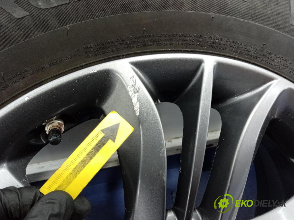 Hyundai Ix35 2013 Ráfky Hlinikové: Pneumatiky 52910-2S610