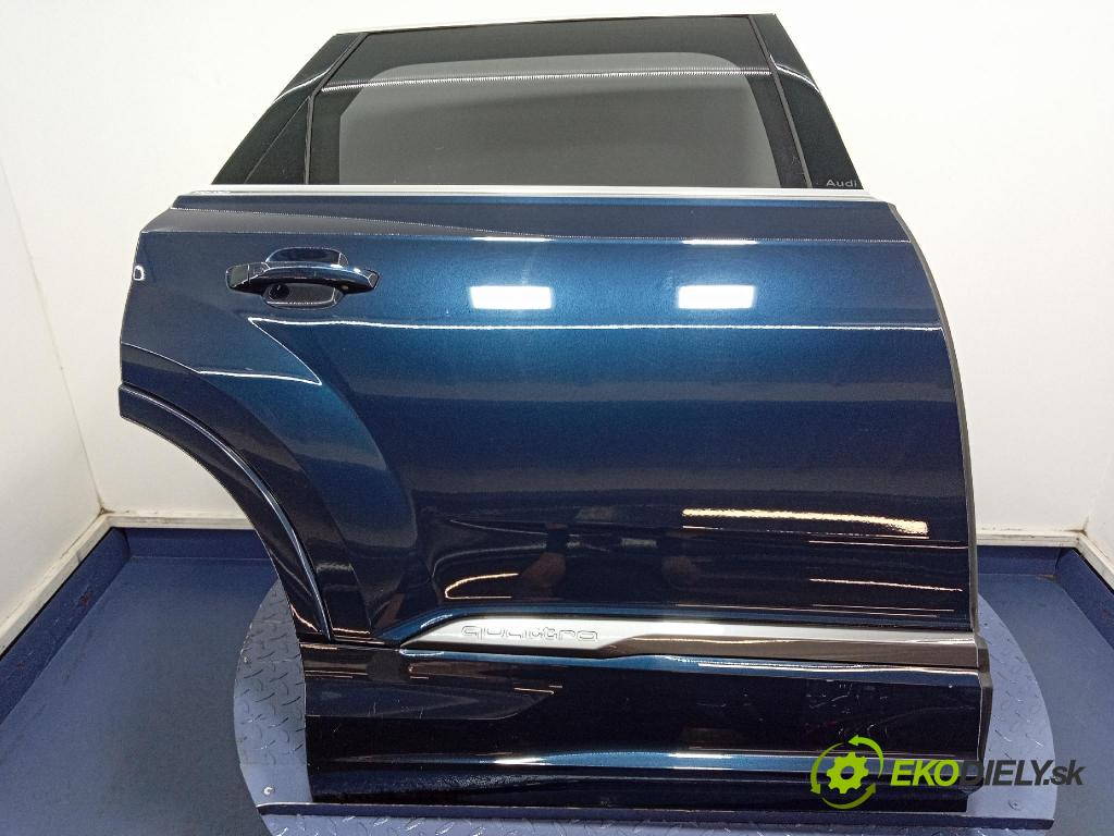 Audi Q7 2024 dvere zad pravé