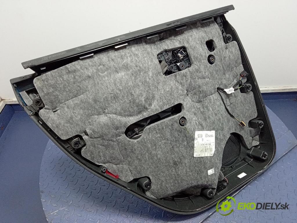 Audi Q7 2024 Čalounictví: dvere zad Prava: 4M0867306N