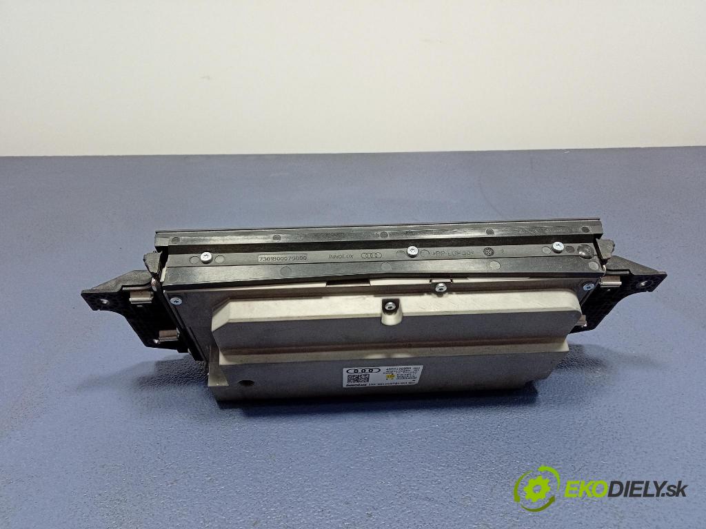 Audi Q7 2024 Zobrazit: Rádio: / GPS 4M8919605M