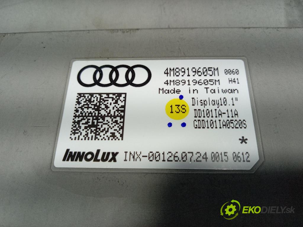 Audi Q7 2024 Zobrazit: Rádio: / GPS 4M8919605M
