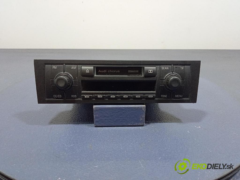 Audi A3 2004 Radio I Navigácia: 8P0035152