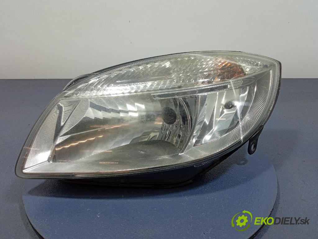 Skoda Fabia 2009 Reflektor: Vľavo: 247831-00L
