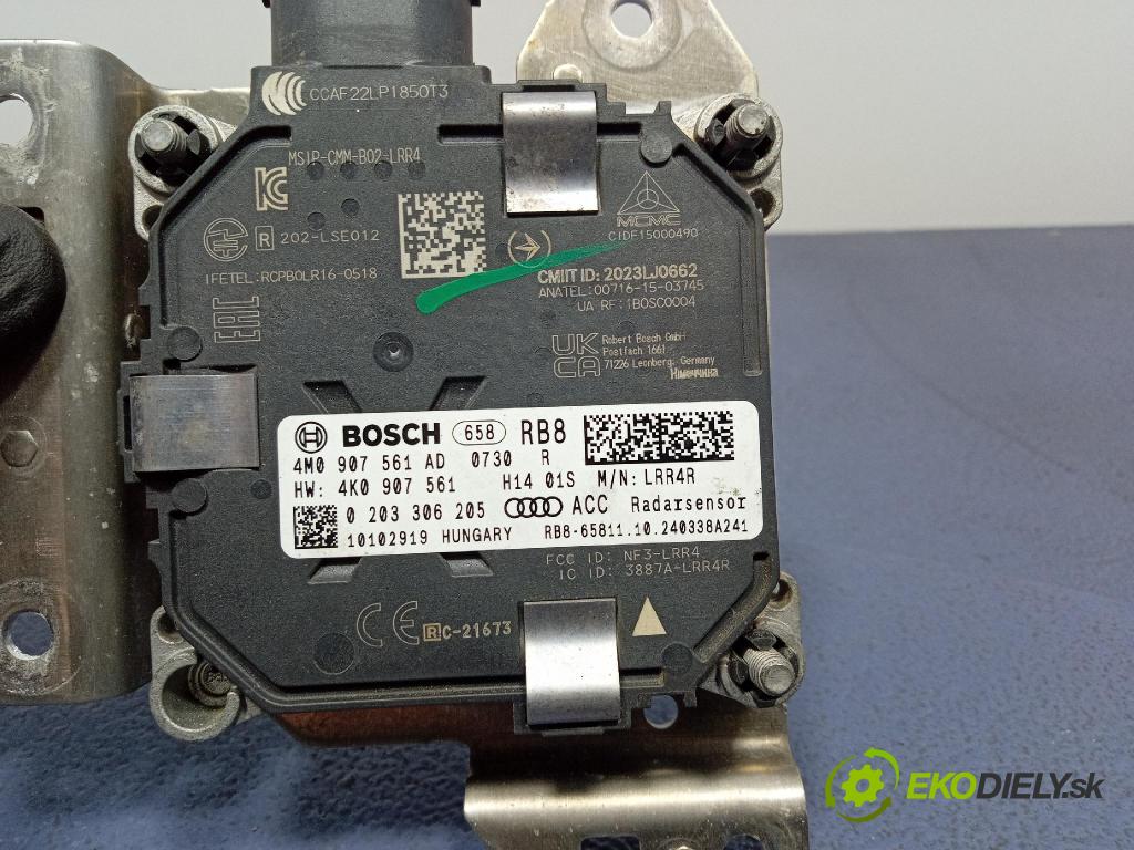 Audi Q7 2024 Radar: 4M0907561AD