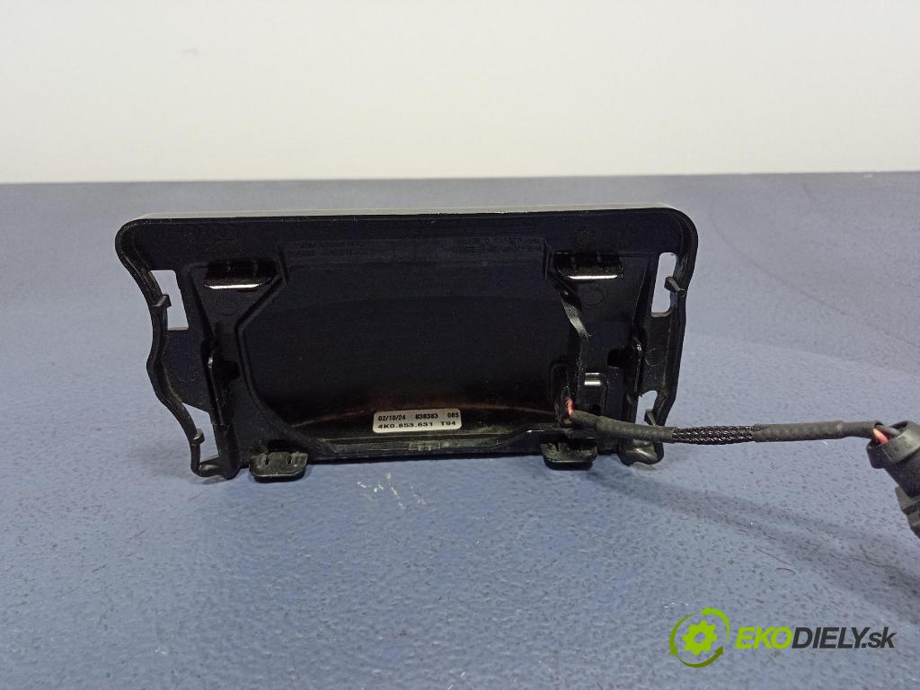 Audi Q7 2024 Radar: 4K0853631