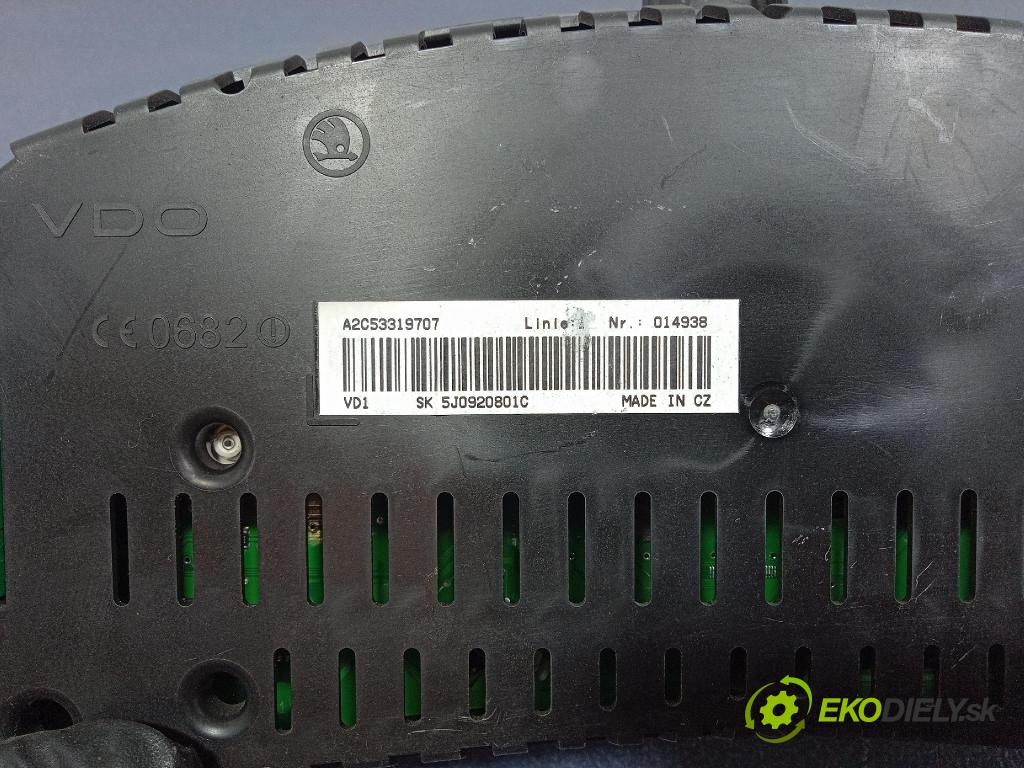 Skoda Fabia 2009 riadiaca jednotka Motor: 045906019CE