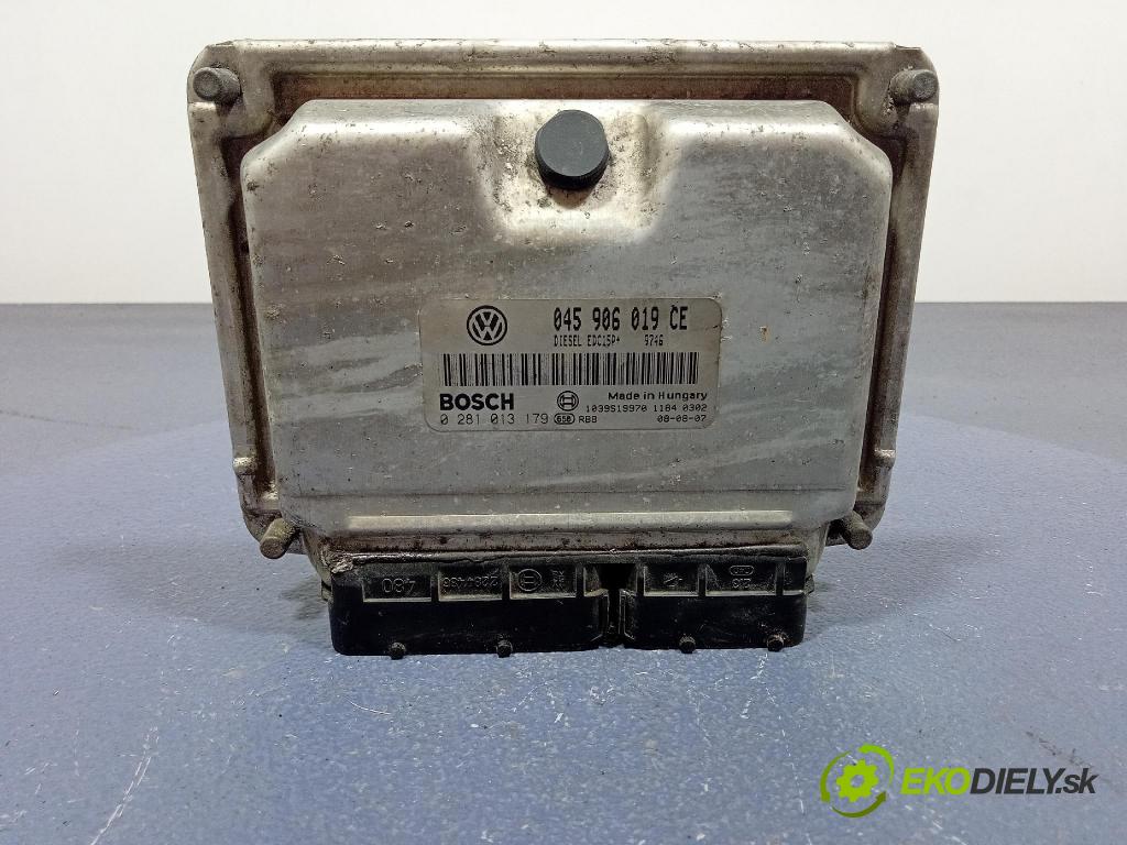 Skoda Fabia 2009 riadiaca jednotka Motor: 045906019CE
