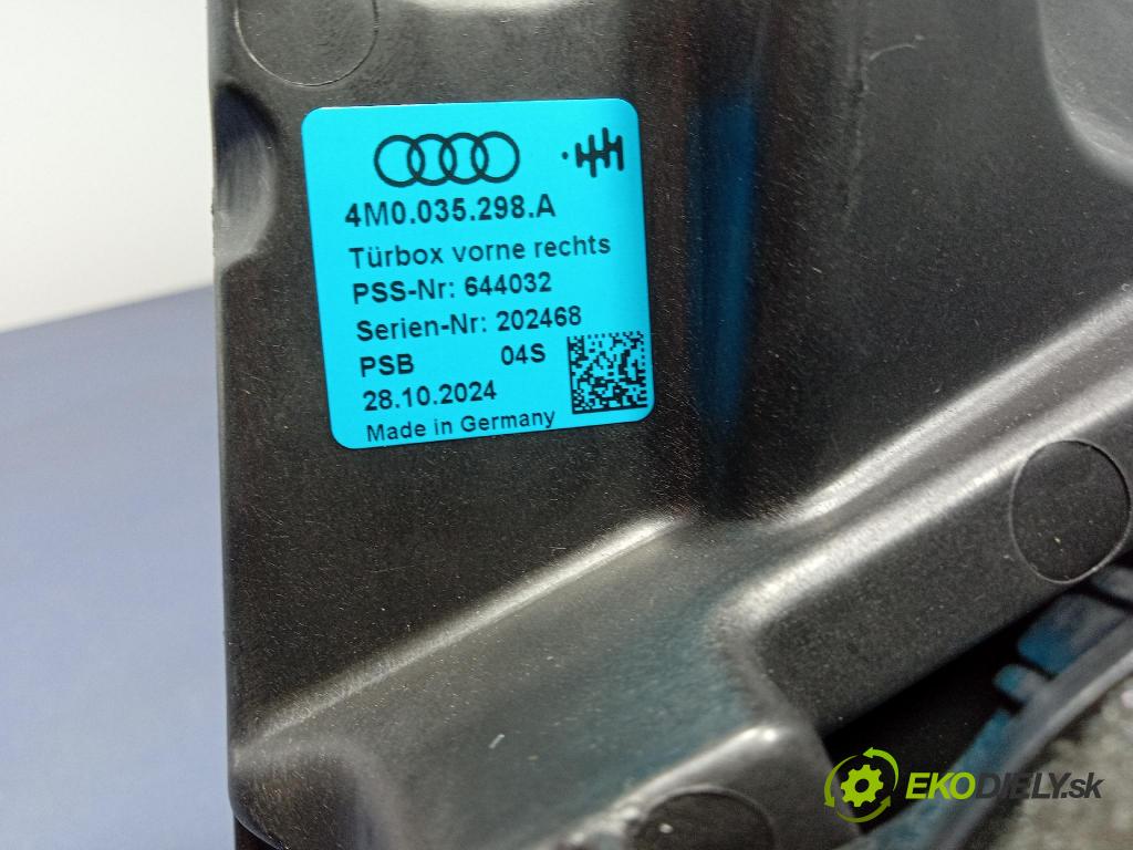 Audi Q7 2024 Reproduktor / Subwoofer: 4M0035298A
