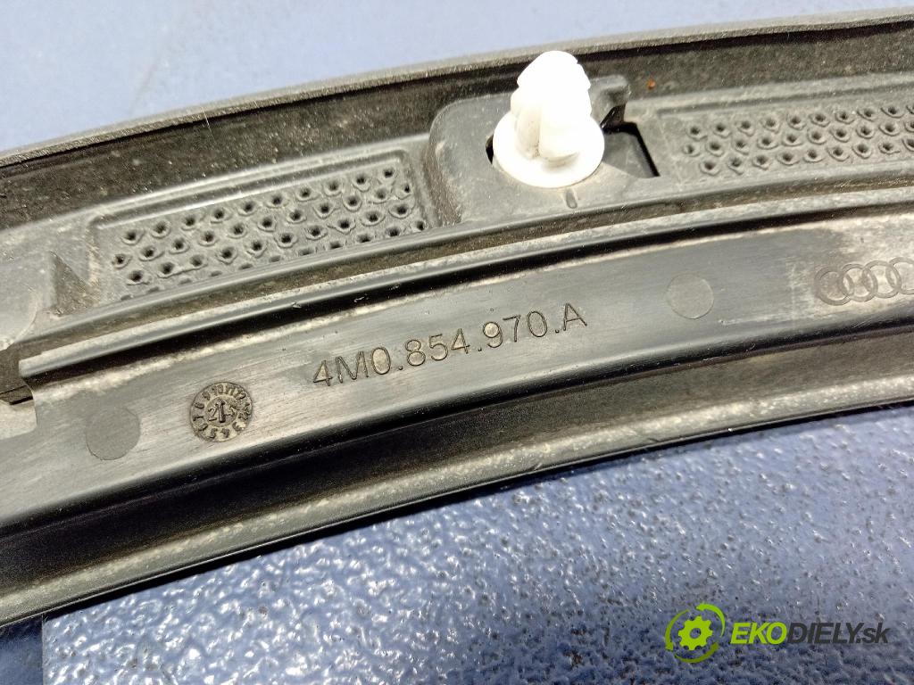 Audi Q7 2024 lišta Dekoratívne: 4M0853718K