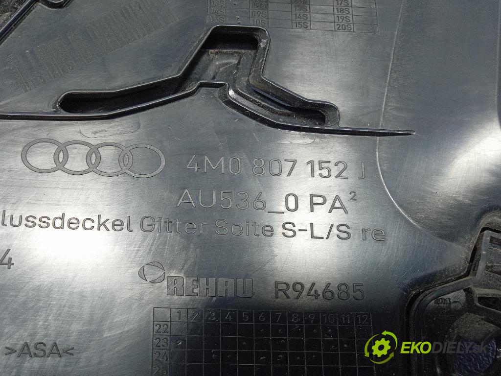 Audi Q7 2024 nárazník před 4M0807152J