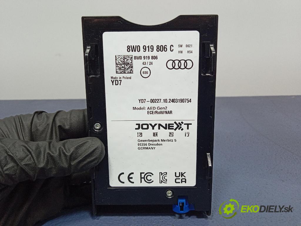 Audi Q7 2024 riadiaca jednotka 8W0919806C