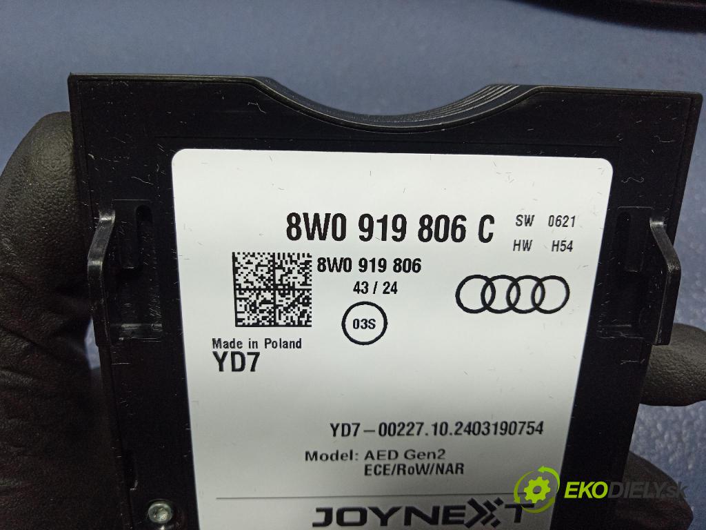 Audi Q7 2024 řídící jednotka 8W0919806C