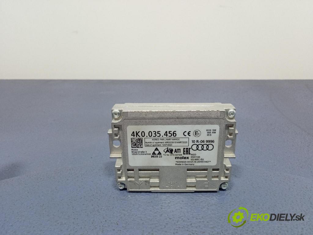 Audi Q7 2024 Zesilovač: 4K0035456