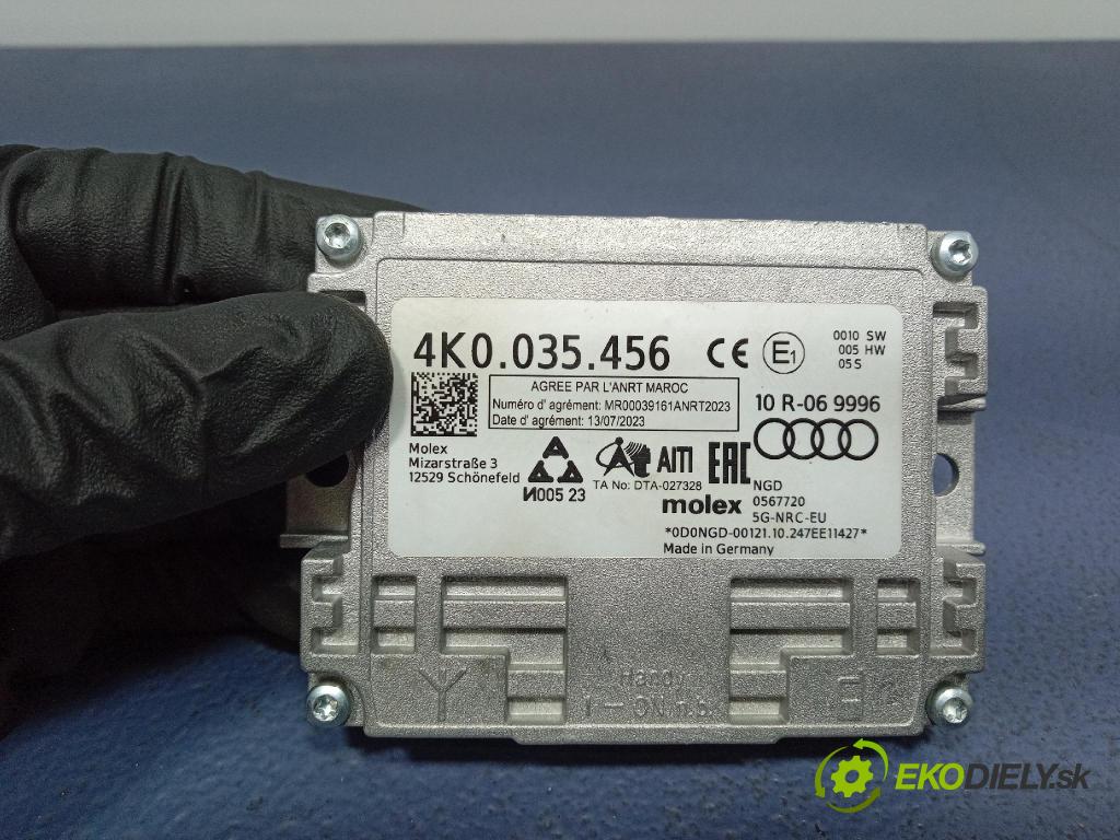 Audi Q7 2024 Zesilovač: 4K0035456