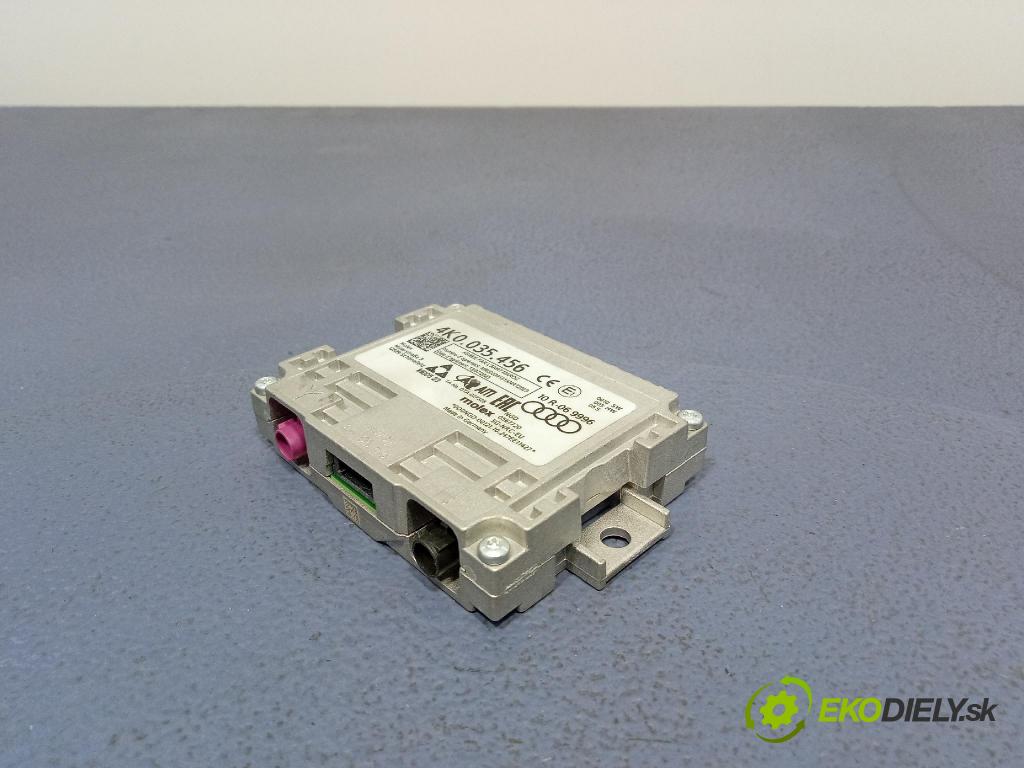 Audi Q7 2024 Zesilovač: 4K0035456