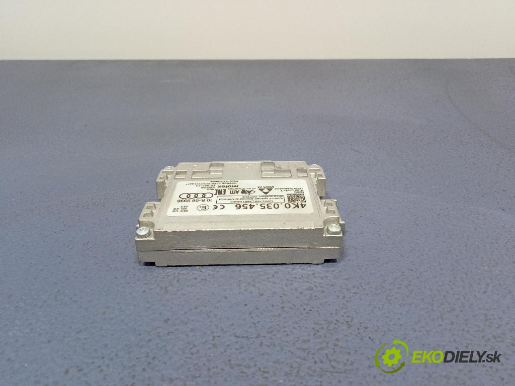 Audi Q7 2024 Zesilovač: 4K0035456