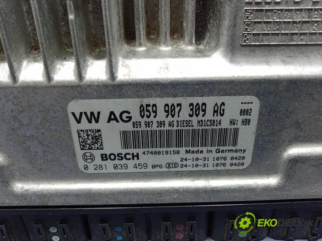 Audi Q7 2024 riadiaca jednotka Motor: 059907309AG