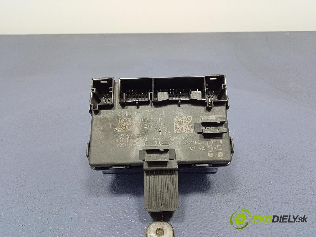 Audi Q7 2024 řídící jednotka 4M0959795Q