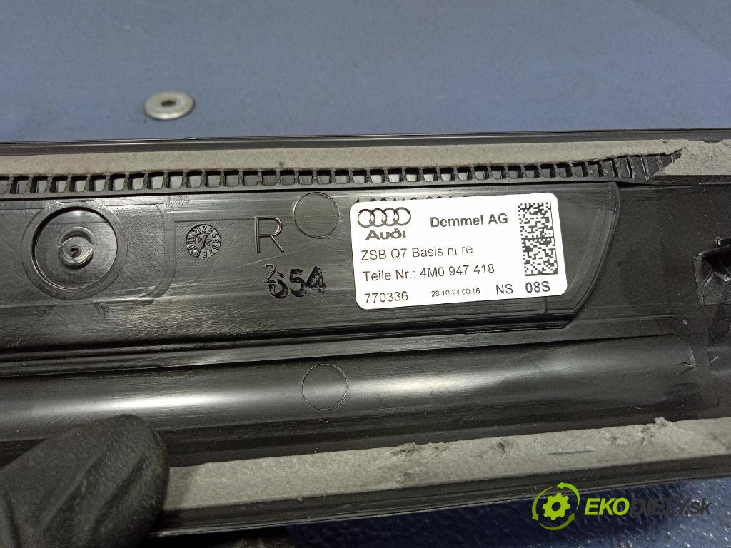 Audi Q7 2024 lišta Práh: 4M0947418