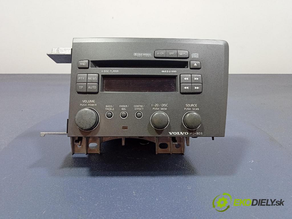 Volvo S60 2002 Radio I Navigácia: 8651155