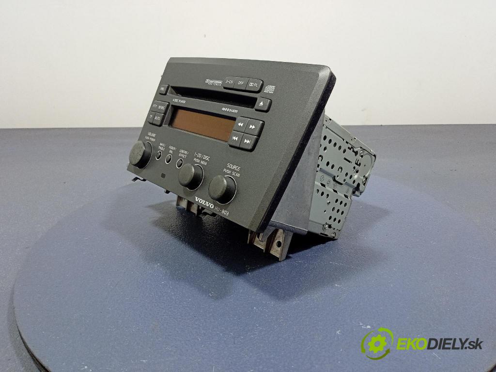 Volvo S60 2002 Radio I Navigácia: 8651155