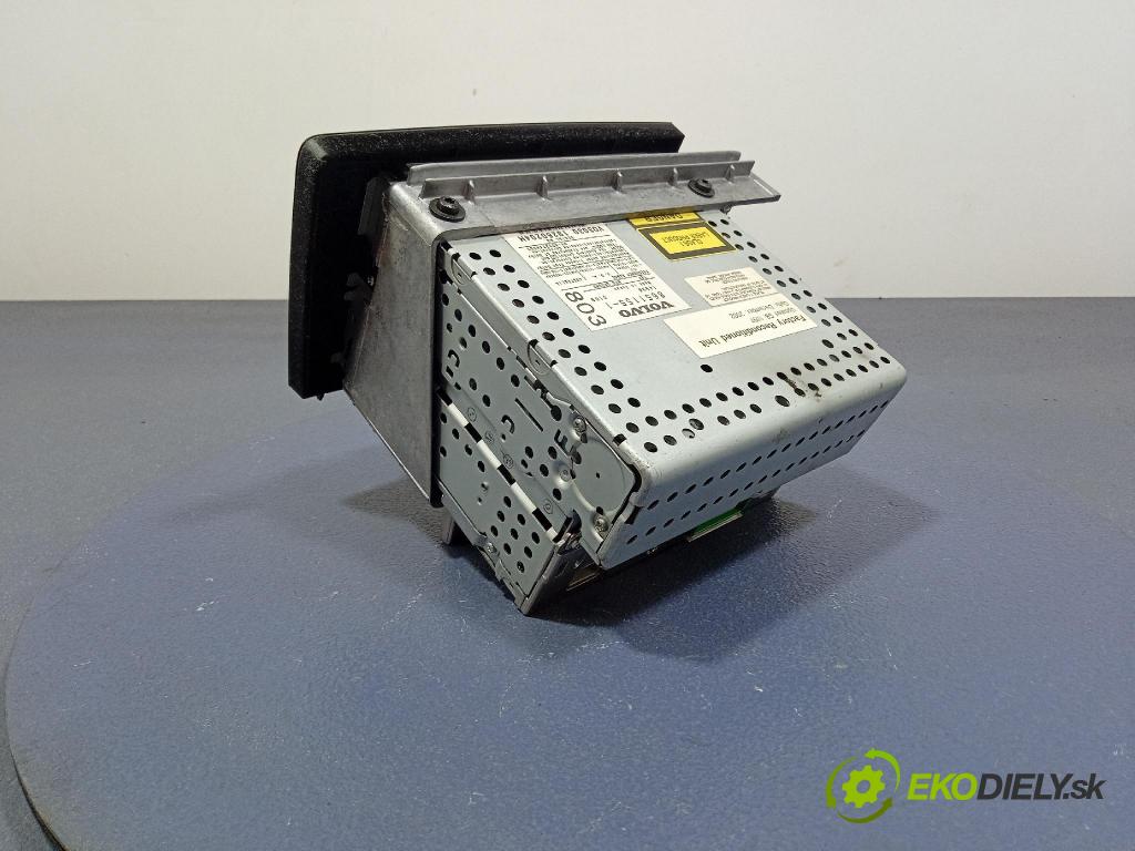 Volvo S60 2002 Radio I Navigácia: 8651155