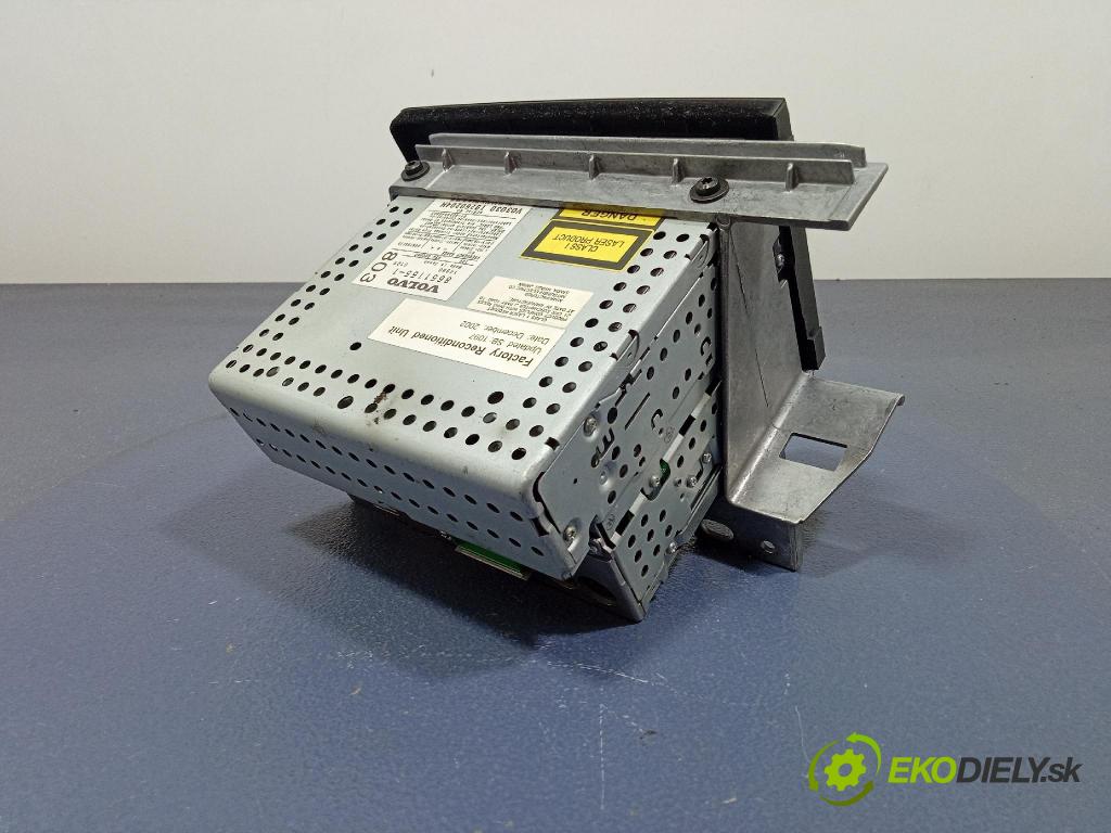 Volvo S60 2002 Radio I Navigácia: 8651155