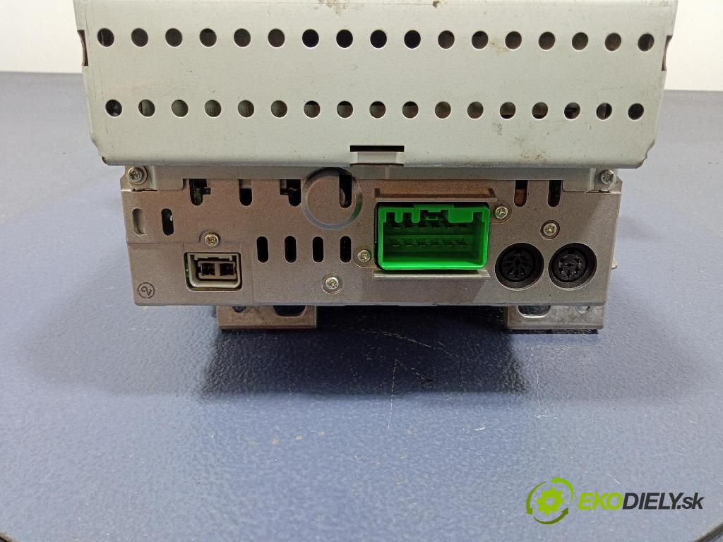 Volvo S60 2002 Radio I Navigácia: 8651155