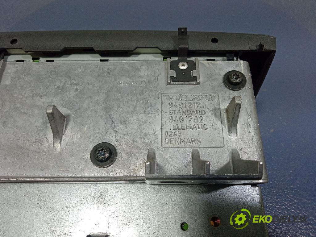 Volvo S60 2002 Radio I Navigácia: 8651155