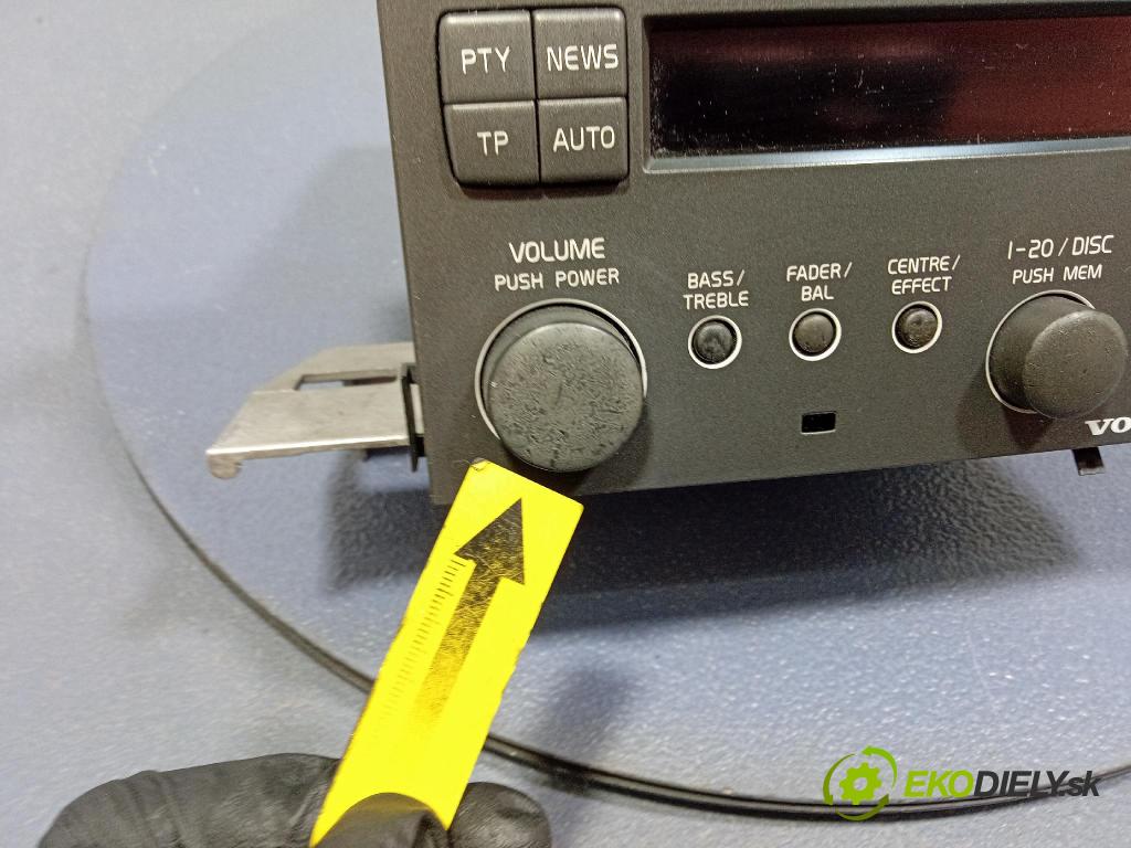 Volvo S60 2002 Radio I Navigácia: 8651155