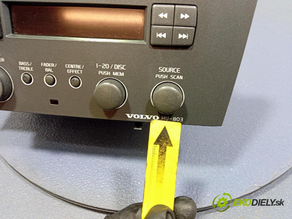 Volvo S60 2002 Radio I Navigácia: 8651155