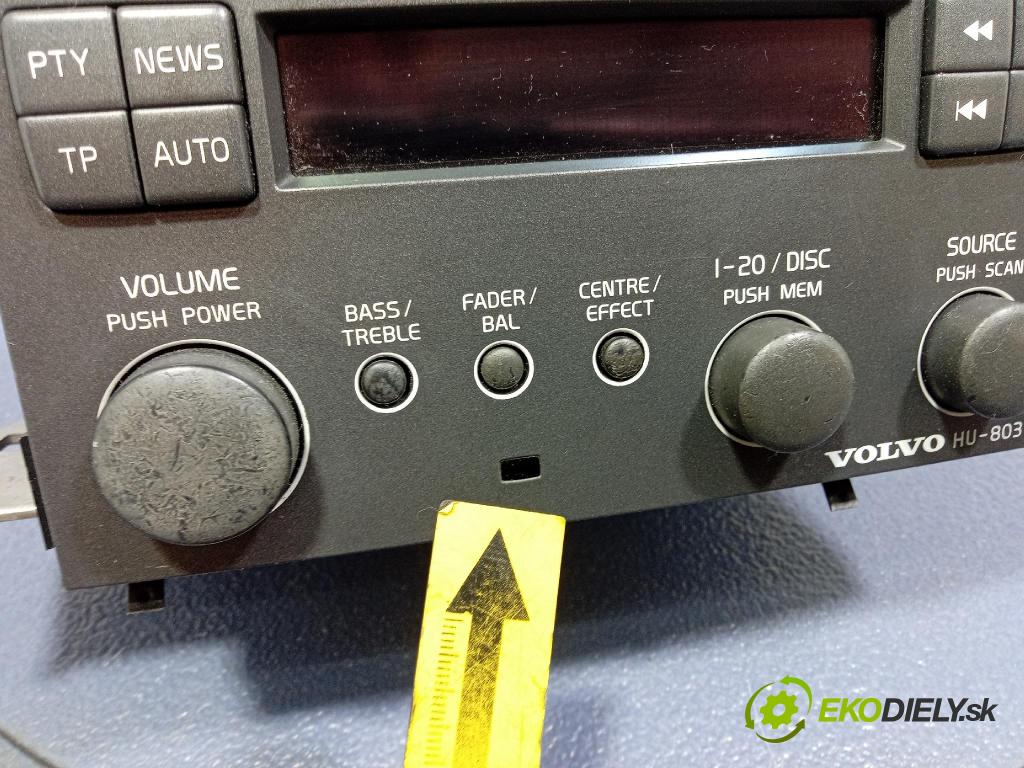 Volvo S60 2002 Radio I Navigace: 8651155