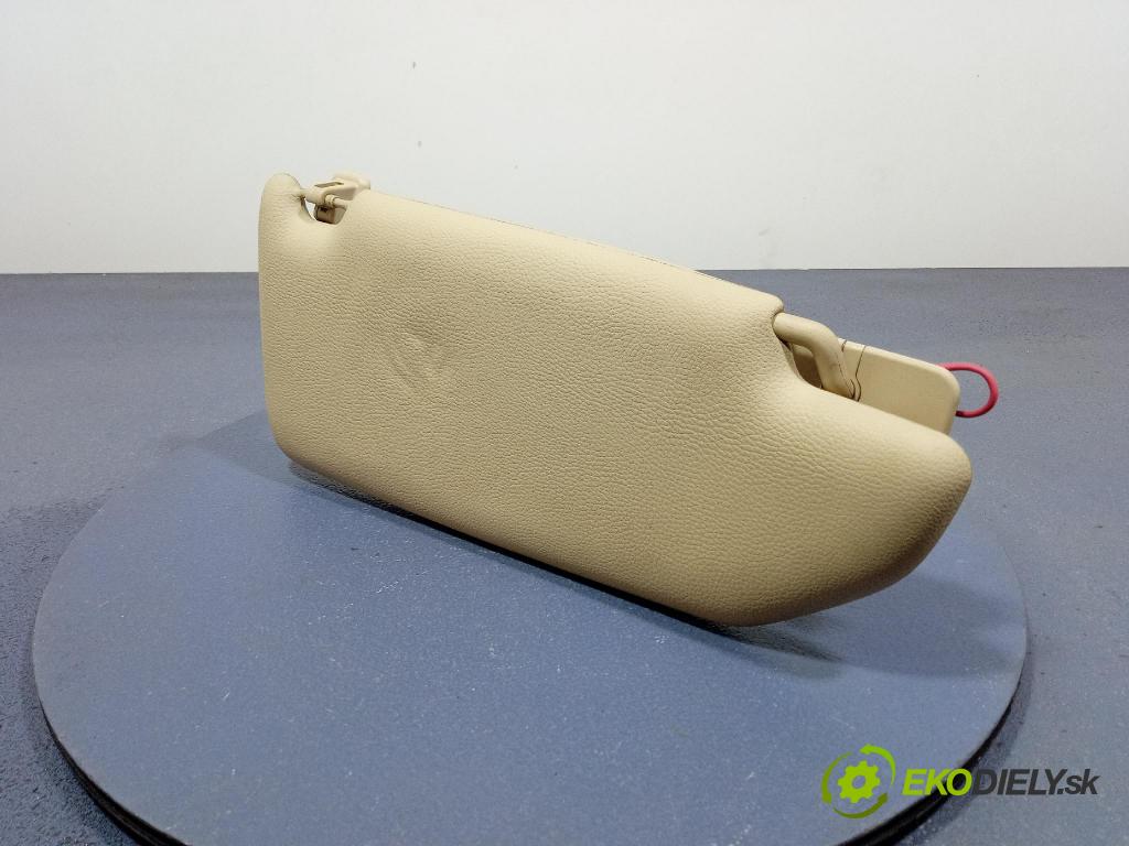 Volvo S60 2002 kryt slnečná clona