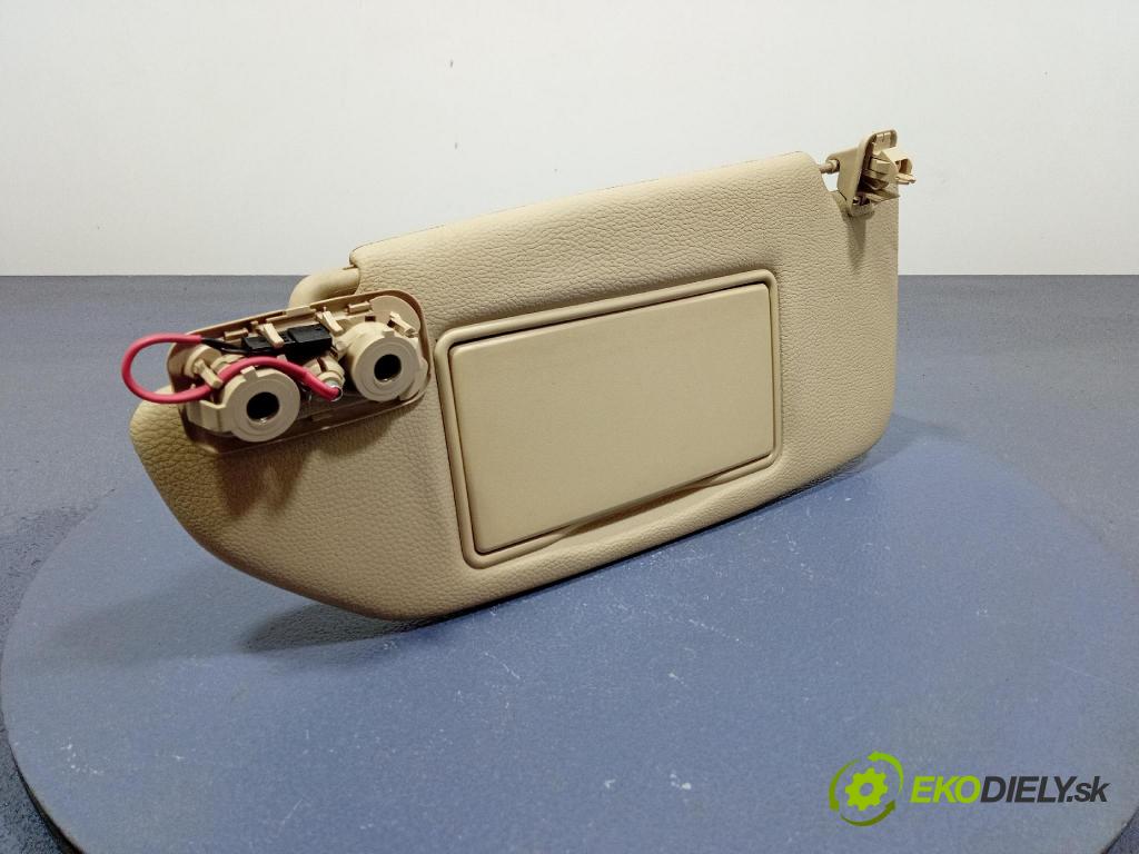 Volvo S60 2002 kryt slnečná clona