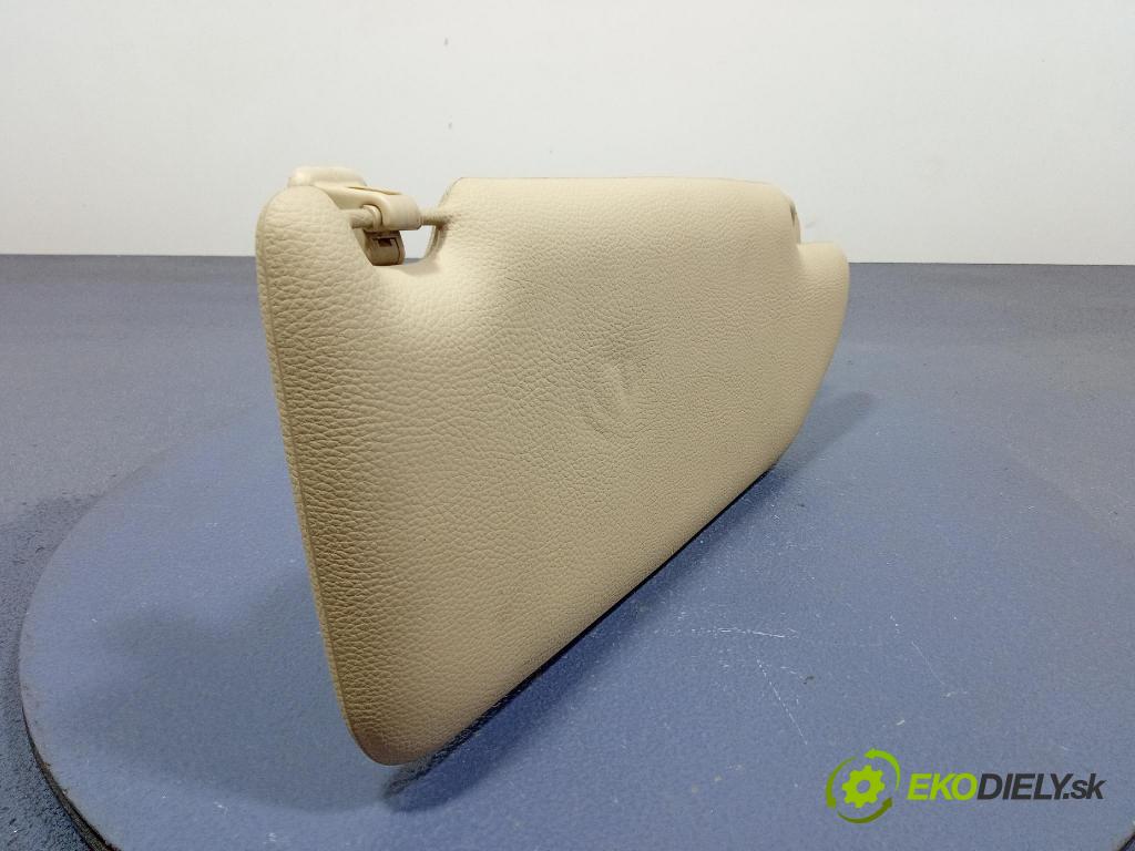 Volvo S60 2002 kryt slnečná clona