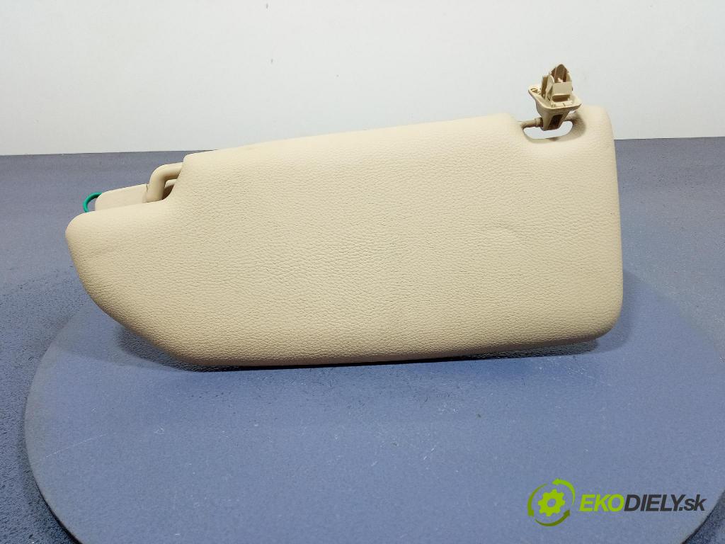 Volvo S60 2002 kryt slnečná clona