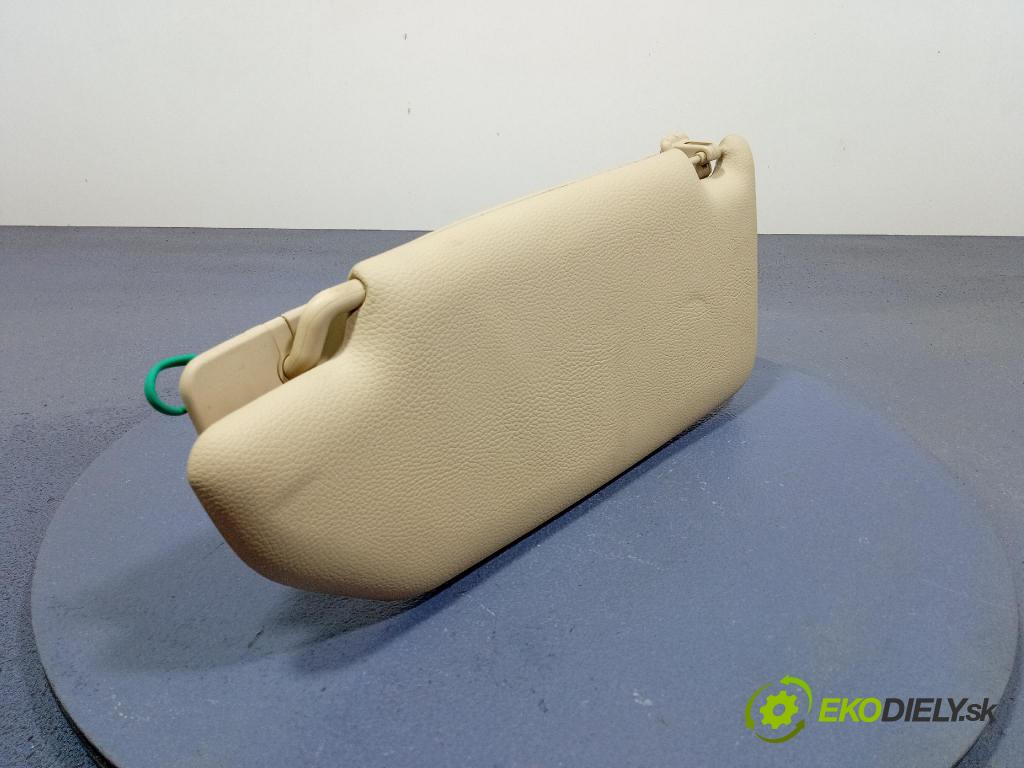 Volvo S60 2002 kryt slnečná clona