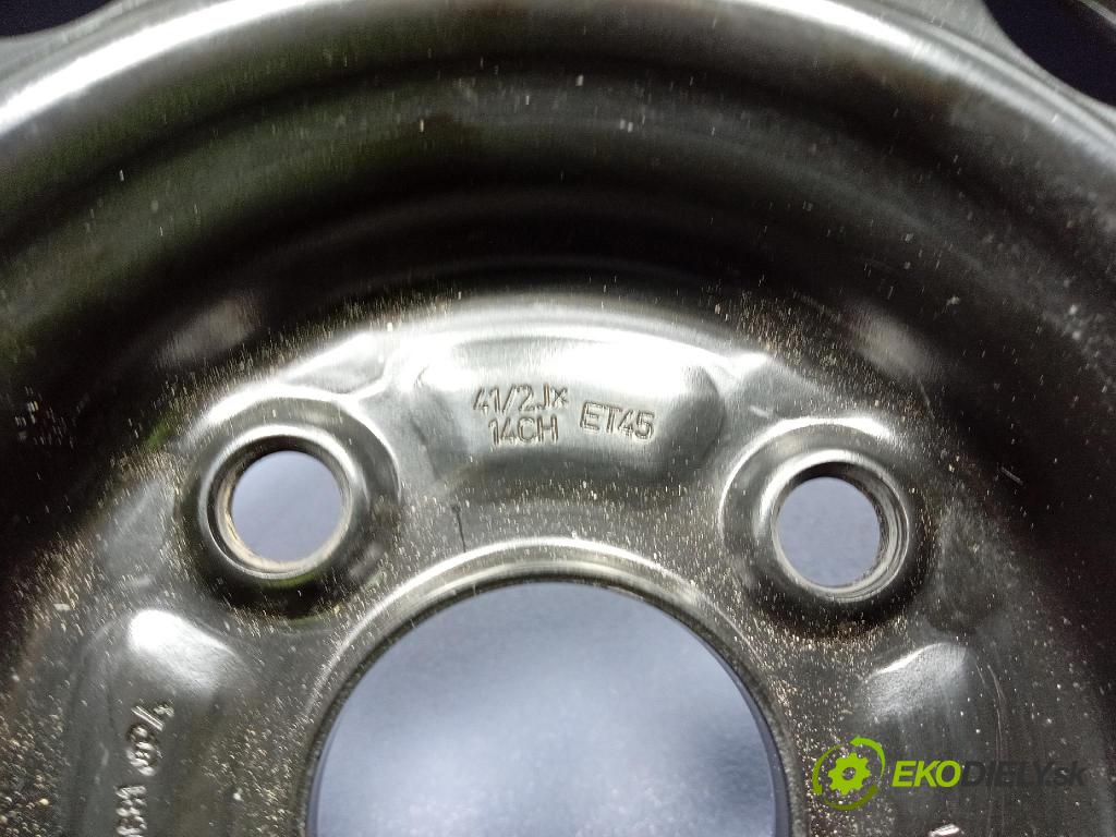Opel Agila 1.0 2007 koleso Prístup: 2140681