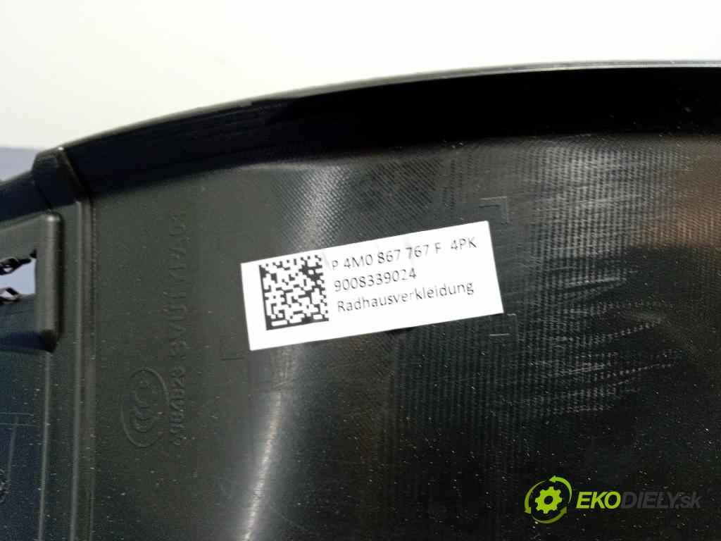Audi Q7 2024 kryt Plast: Interiéry: 4M0867767F