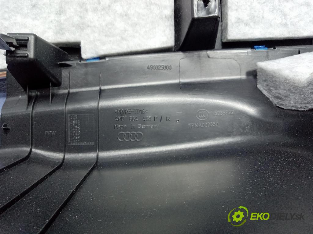Audi Q7 2024 lišta Dekoratívní: Uvnitř 4M0864483P