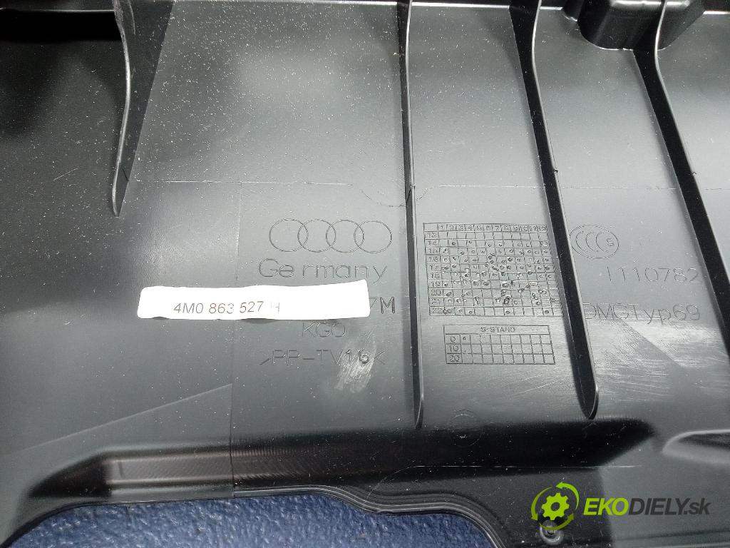 Audi Q7 2024 kryt Plast: Interiéry: 4M0863527H